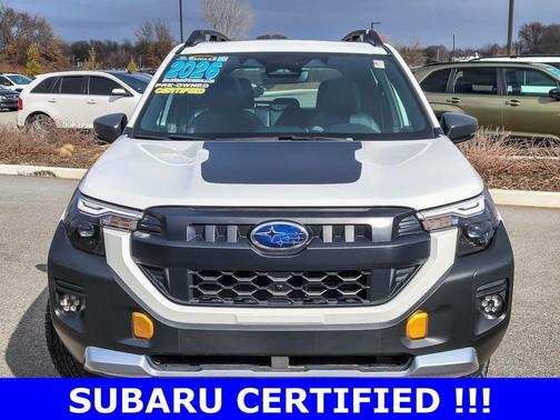2026 Subaru Forester Wilderness