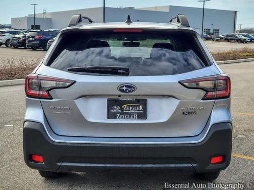 Ice Silver Metallic 2024 Subaru Outback Premium