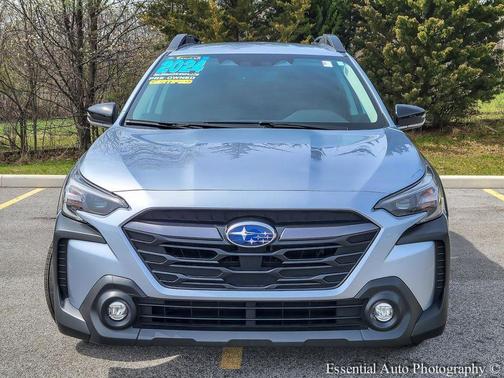 Ice Silver Metallic 2024 Subaru Outback Premium