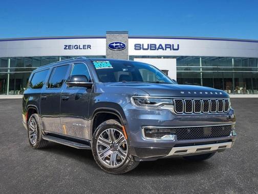 Riverrock Green 2024 Jeep Wagoneer L Series II