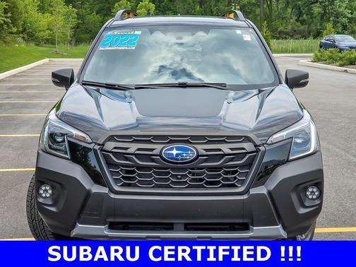2022 Subaru Forester Wilderness