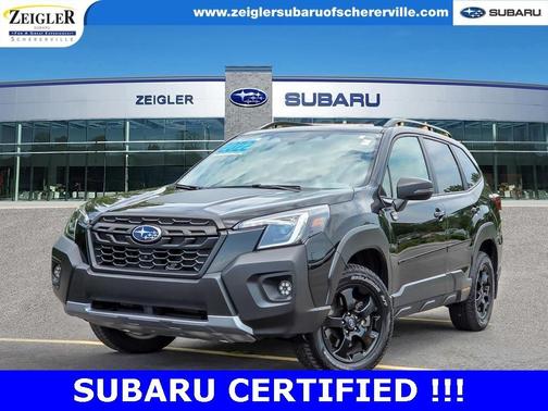 2022 Subaru Forester Wilderness