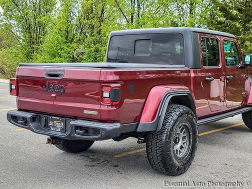 Snazzberry Pearlcoat 2021 Jeep Gladiator Sport