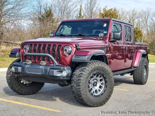 Snazzberry Pearlcoat 2021 Jeep Gladiator Sport