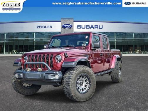 Snazzberry Pearlcoat 2021 Jeep Gladiator Sport