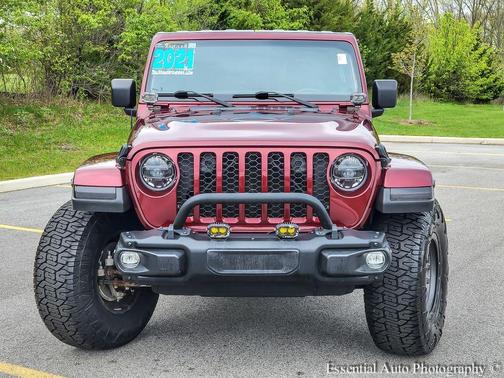 Snazzberry Pearlcoat 2021 Jeep Gladiator Sport