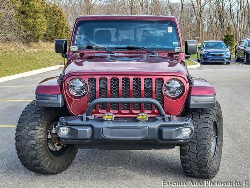 Snazzberry Pearlcoat 2021 Jeep Gladiator Sport