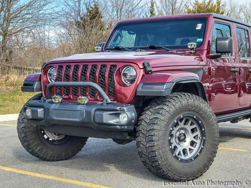 Snazzberry Pearlcoat 2021 Jeep Gladiator Sport