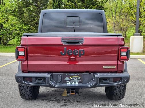 Snazzberry Pearlcoat 2021 Jeep Gladiator Sport