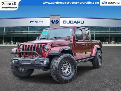 Snazzberry Pearlcoat 2021 Jeep Gladiator Sport