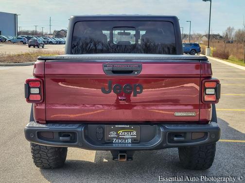 Snazzberry Pearlcoat 2021 Jeep Gladiator Sport