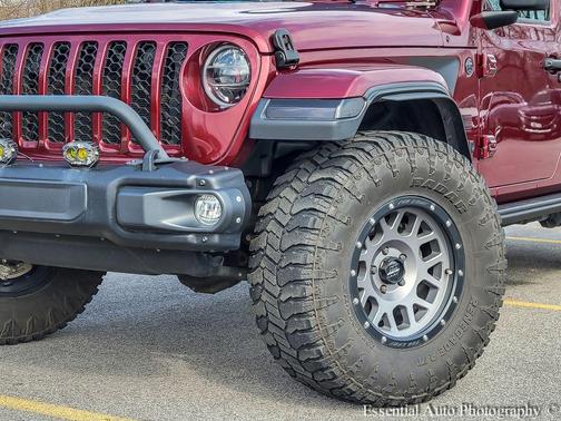 Snazzberry Pearlcoat 2021 Jeep Gladiator Sport