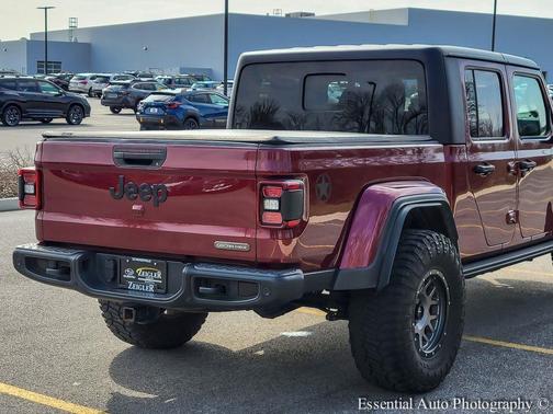 Snazzberry Pearlcoat 2021 Jeep Gladiator Sport