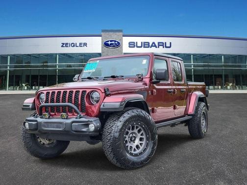 Snazzberry Pearlcoat 2021 Jeep Gladiator Sport