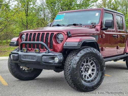 Snazzberry Pearlcoat 2021 Jeep Gladiator Sport