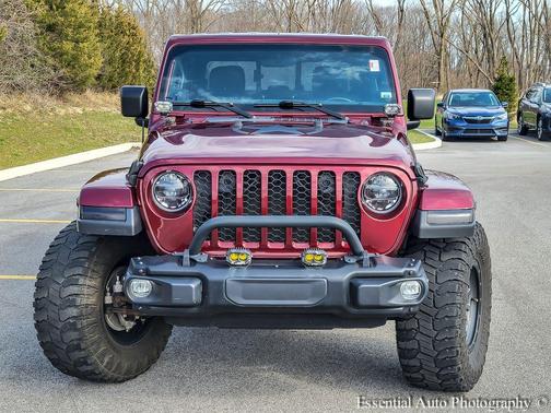 Snazzberry Pearlcoat 2021 Jeep Gladiator Sport