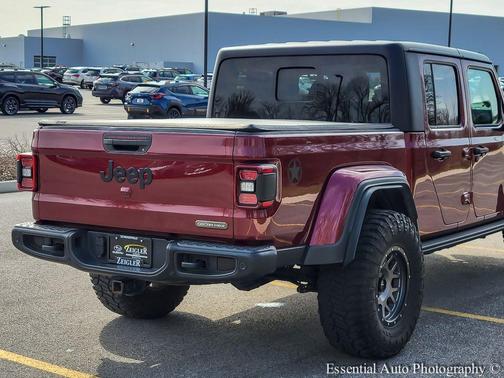 Snazzberry Pearlcoat 2021 Jeep Gladiator Sport