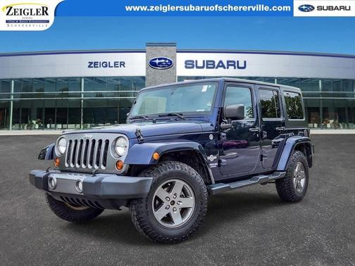 True Blue Pearlcoat 2012 Jeep Wrangler Unlimited Sport