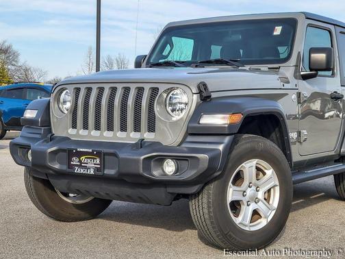 2020 Jeep Wrangler Sport
