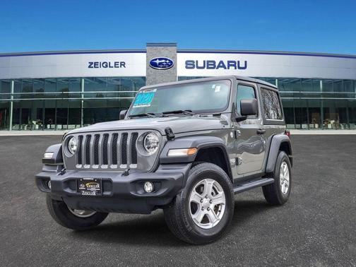 2020 Jeep Wrangler Sport