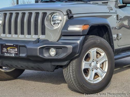 2020 Jeep Wrangler Sport