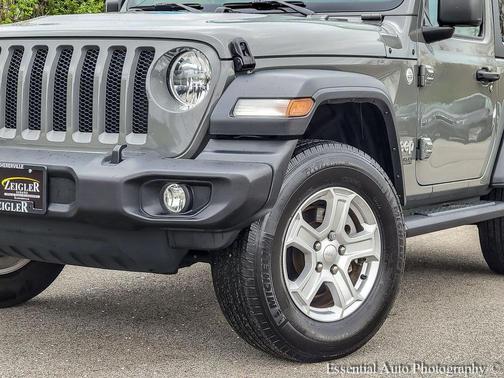 2020 Jeep Wrangler Sport