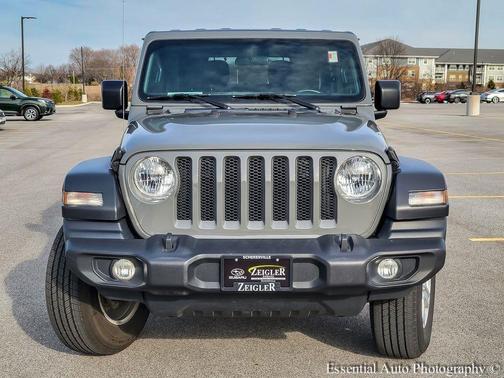 2020 Jeep Wrangler Sport