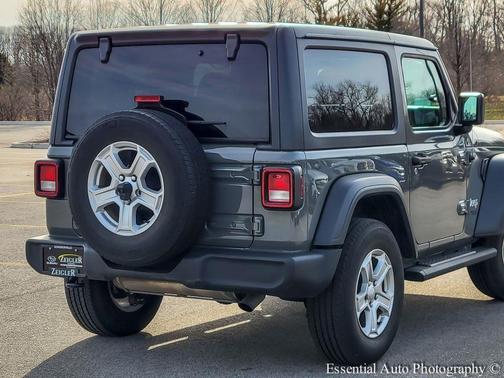 Sting Gray Clearcoat 2020 Jeep Wrangler Sport