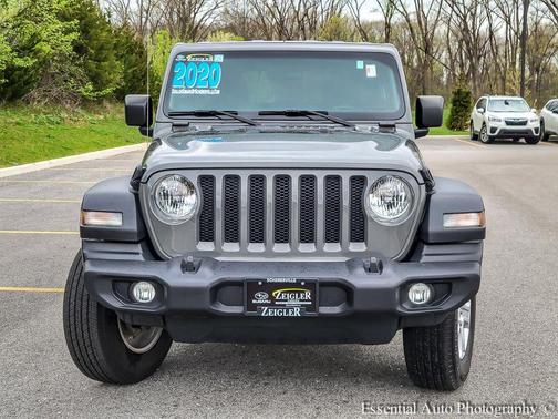 2020 Jeep Wrangler Sport