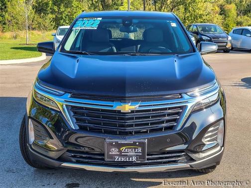 2022 Chevrolet Equinox 1LT