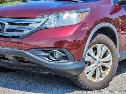 Red 2014 Honda CR-V EX