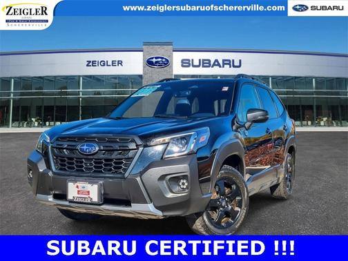 2022 Subaru Forester Wilderness