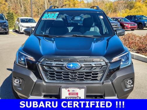 2022 Subaru Forester Wilderness