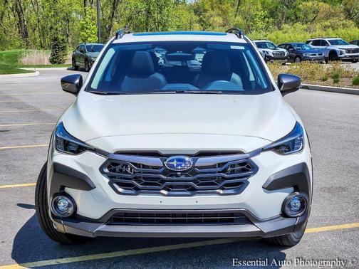 Crystal White Pearl 2026 Subaru Crosstrek Limited
