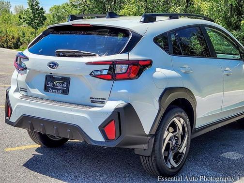 Crystal White Pearl 2026 Subaru Crosstrek Limited