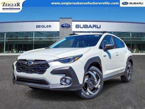 Crystal White Pearl 2026 Subaru Crosstrek Limited