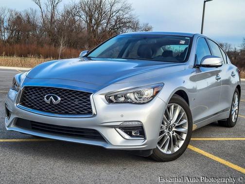 2019 INFINITI Q50 3.0t LUXE