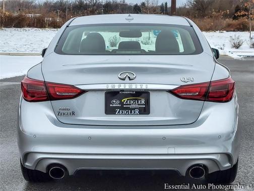 2019 INFINITI Q50 3.0t LUXE