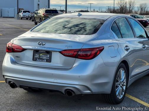 2019 INFINITI Q50 3.0t LUXE