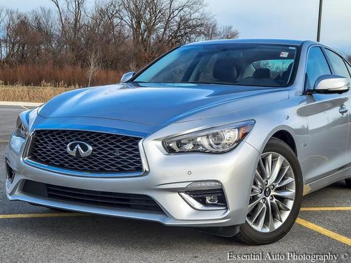 2019 INFINITI Q50 3.0t LUXE