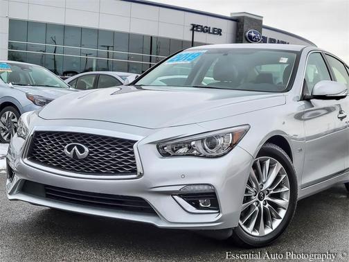 2019 INFINITI Q50 3.0t LUXE