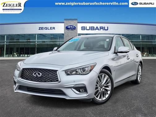 2019 INFINITI Q50 3.0t LUXE