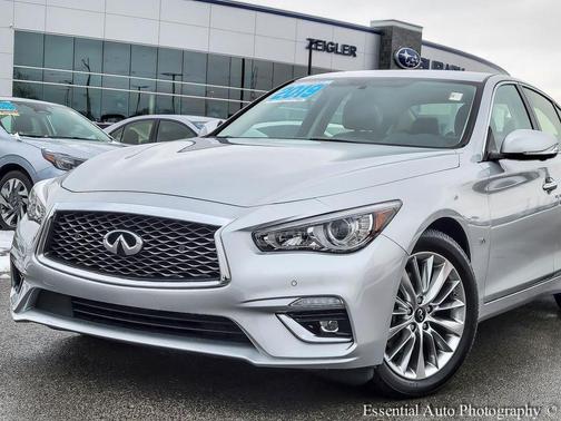 2019 INFINITI Q50 3.0t LUXE