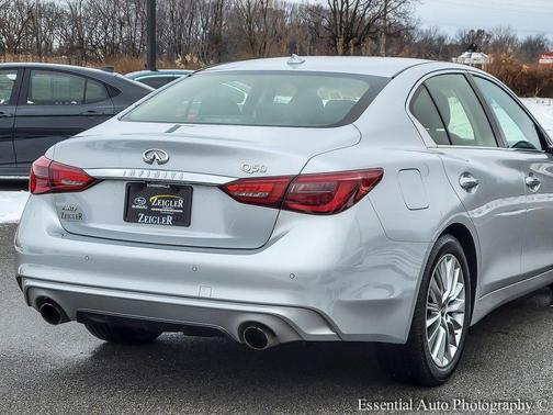 2019 INFINITI Q50 3.0t LUXE