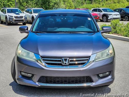 Modern Steel Metallic 2014 Honda Accord EX-L