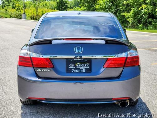 Modern Steel Metallic 2014 Honda Accord EX-L