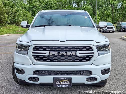 Bright White Clearcoat 2022 RAM 1500 Big Horn