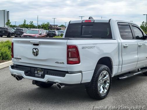 Bright White Clearcoat 2022 RAM 1500 Big Horn