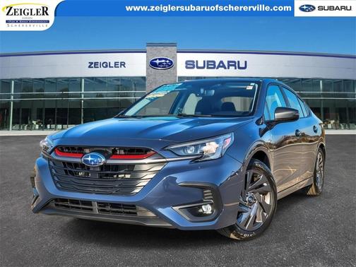 2025 Subaru Legacy Sport