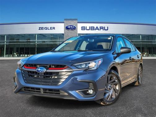 2025 Subaru Legacy Sport